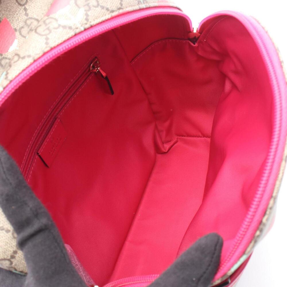 GUCCI Cream Leather Backpack - Picture 3 of 6